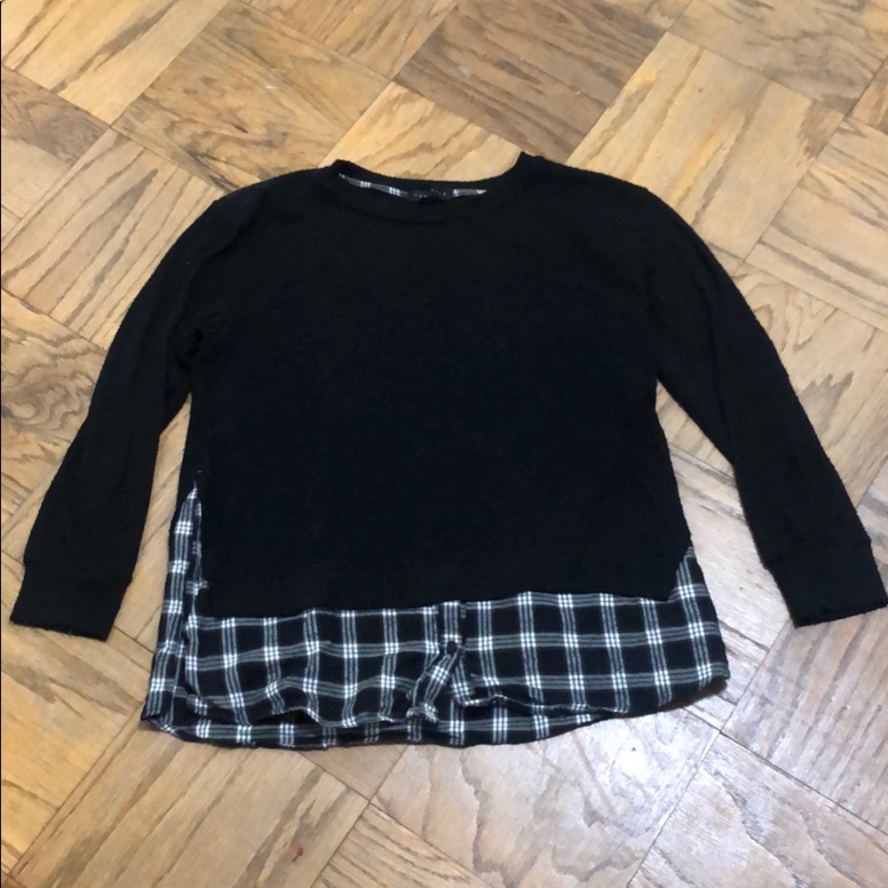 Sanctuary two-in-one sweater